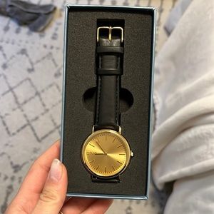 NWT arvo “time Sawyer” watch 40 mm